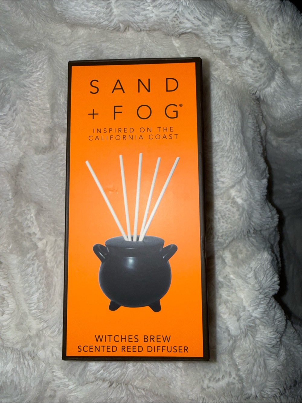Sand & Fog Witches Brew cauldron Scented Reed Diffuser